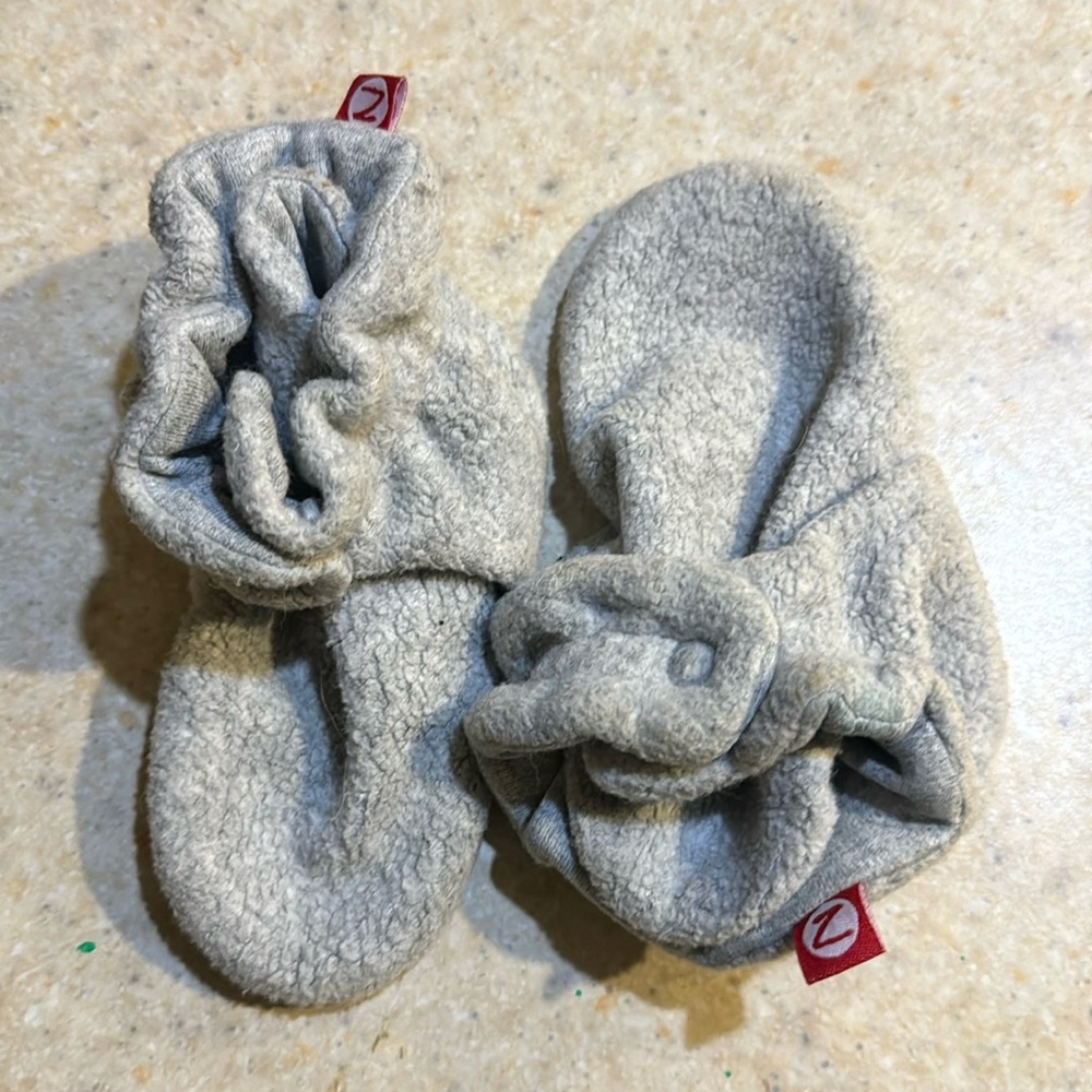 Zutano booties